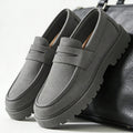 Loafer mit Plateausohle Herren Slip-On Smart Casual