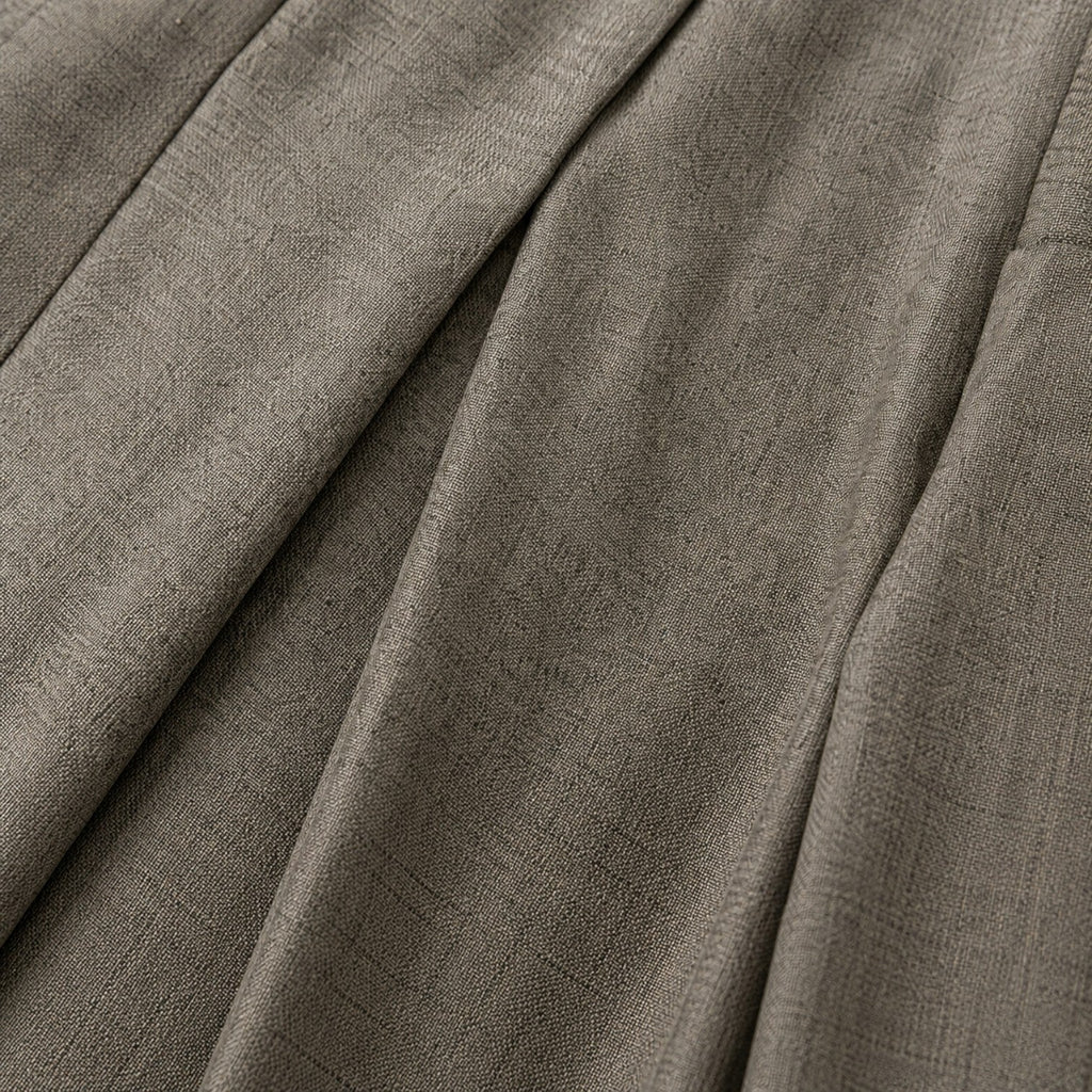 Weite Bundfalten Hose Herren Tailliert Elegant Anzug