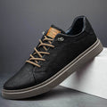 Italienische Leder Sneaker Herren Handgefertigt Casual